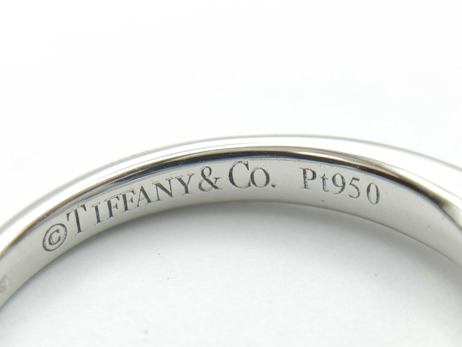 Tiffany&Co. Harmony D0.22ct Pt950 2.7g Ring