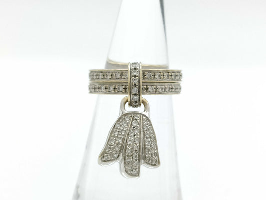 PIAGET Magic Garden Diamond #48 WG 750 10.2g Ring