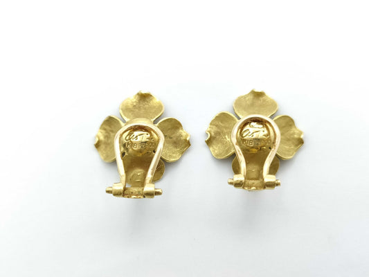 Nobuko Ishikawa asTime Diamond K18/Pt900 4.0g Earrings