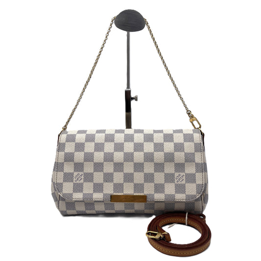 LOUIS VUITTON Louis Vuitton Favorite MM Damier Azul Shoulder Bag Shoulder Bag