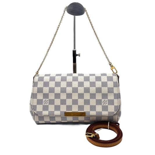 LOUIS VUITTON Louis Vuitton Favorite MM Damier Azul Shoulder Bag Shoulder Bag