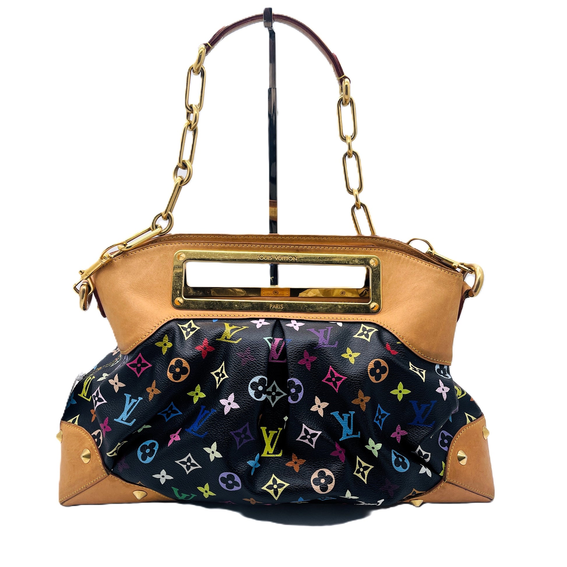 LOUIS VUITTON Louis Vuitton / Judy GM / Monogram / Multicolor / M4025 62way Shoulder Bag Shoulder Bag
