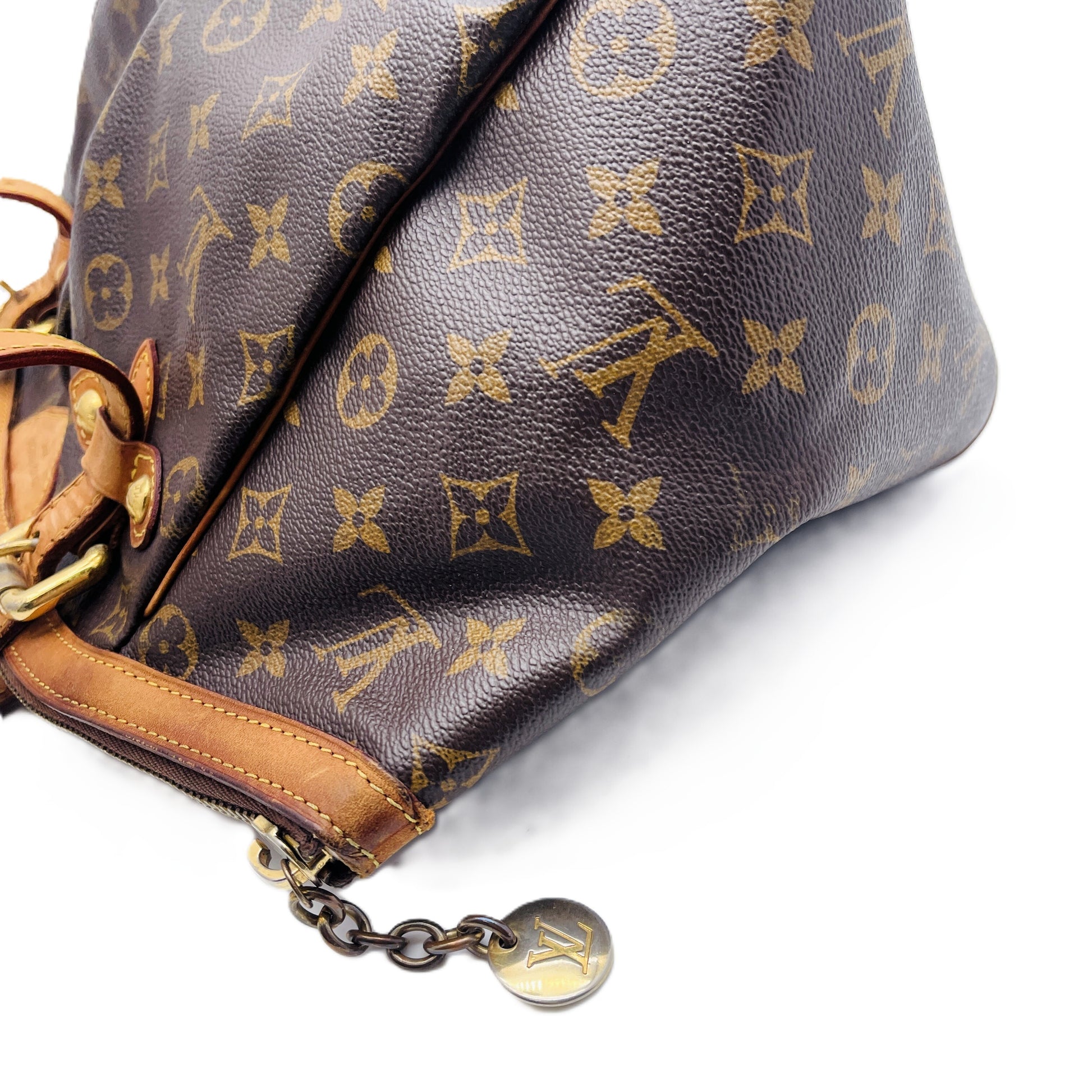 LOUIS VUITTON Louis Vuitton Monogram Tivoli Women's Tote Bag Tote Bag