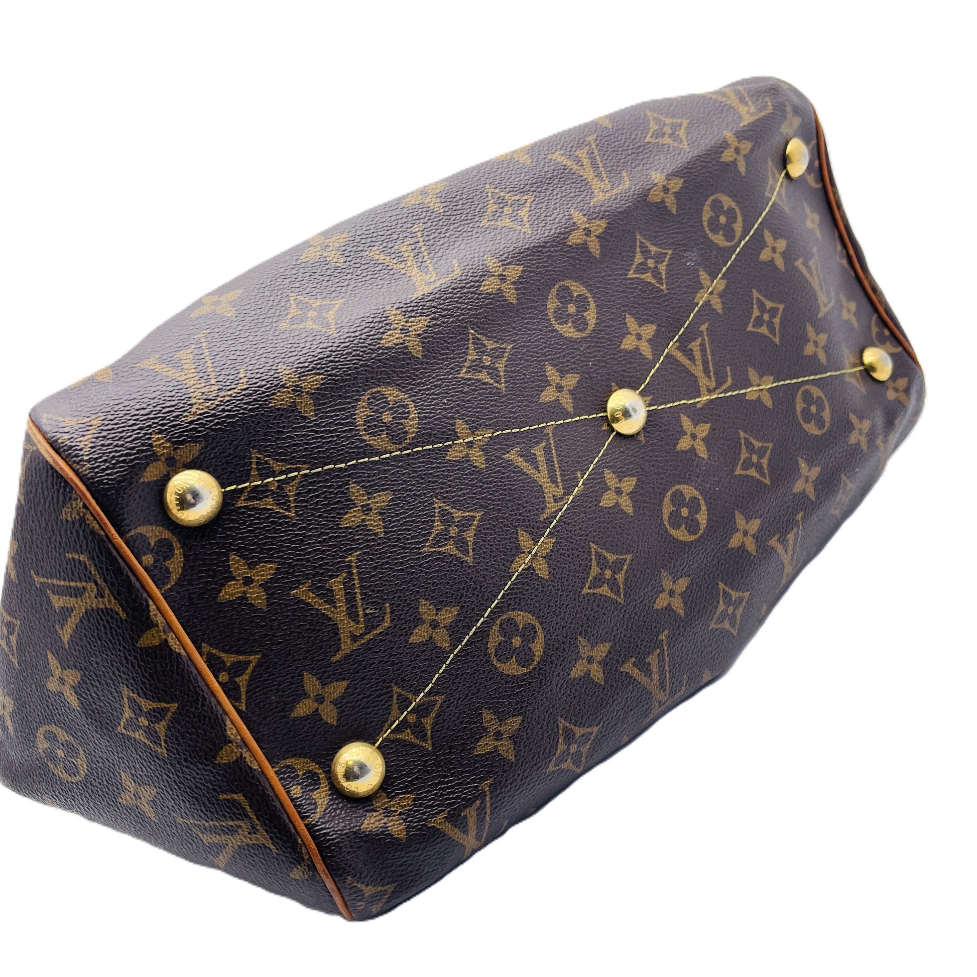 LOUIS VUITTON Louis Vuitton Monogram Tivoli Women's Tote Bag Tote Bag