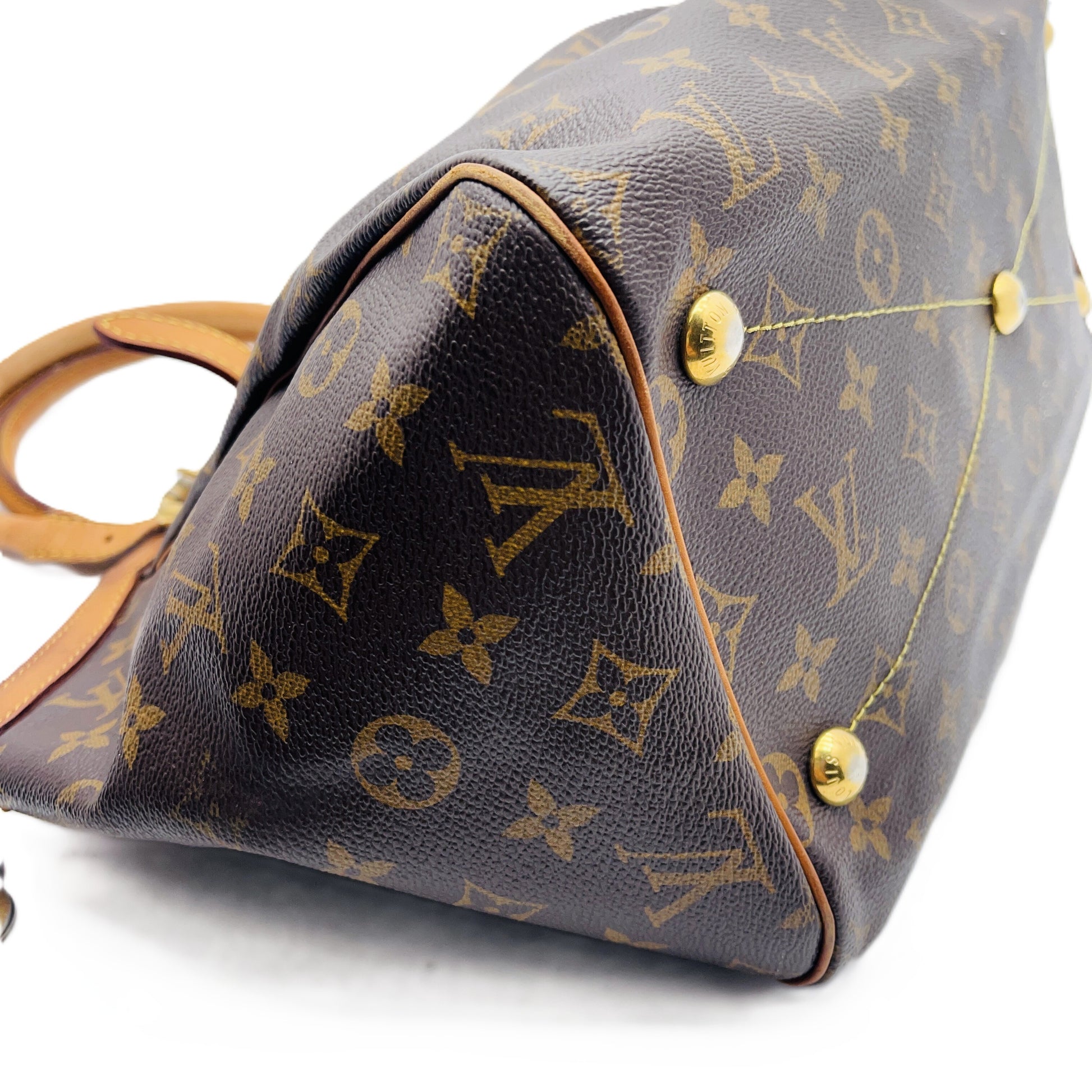 LOUIS VUITTON Louis Vuitton Monogram Tivoli Women's Tote Bag Tote Bag