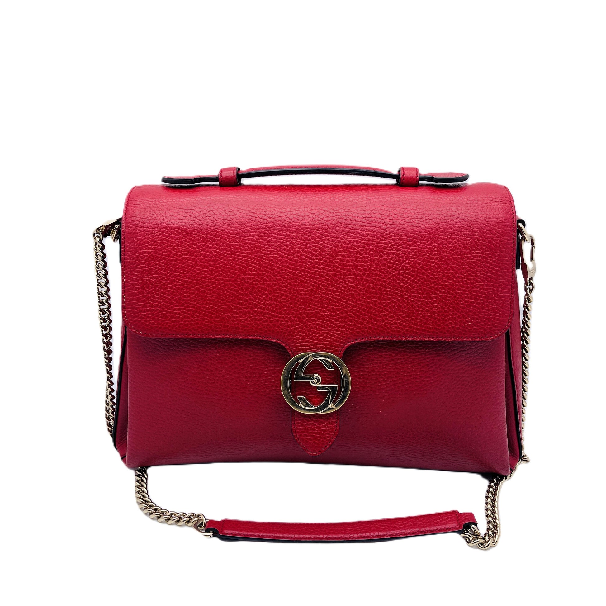 GUCCI Gucci Interlocking 2way Chain Shoulder Bag Shoulder Bag