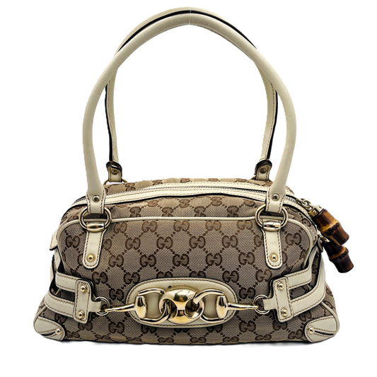 GUCCI Gucci Canvas Tote Bag Tote Bag