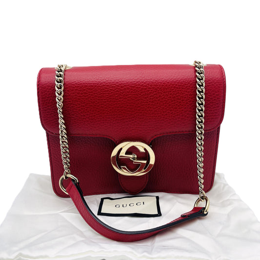 GUCCI Interlocking Chain Shoulder Bag Shoulder Bag