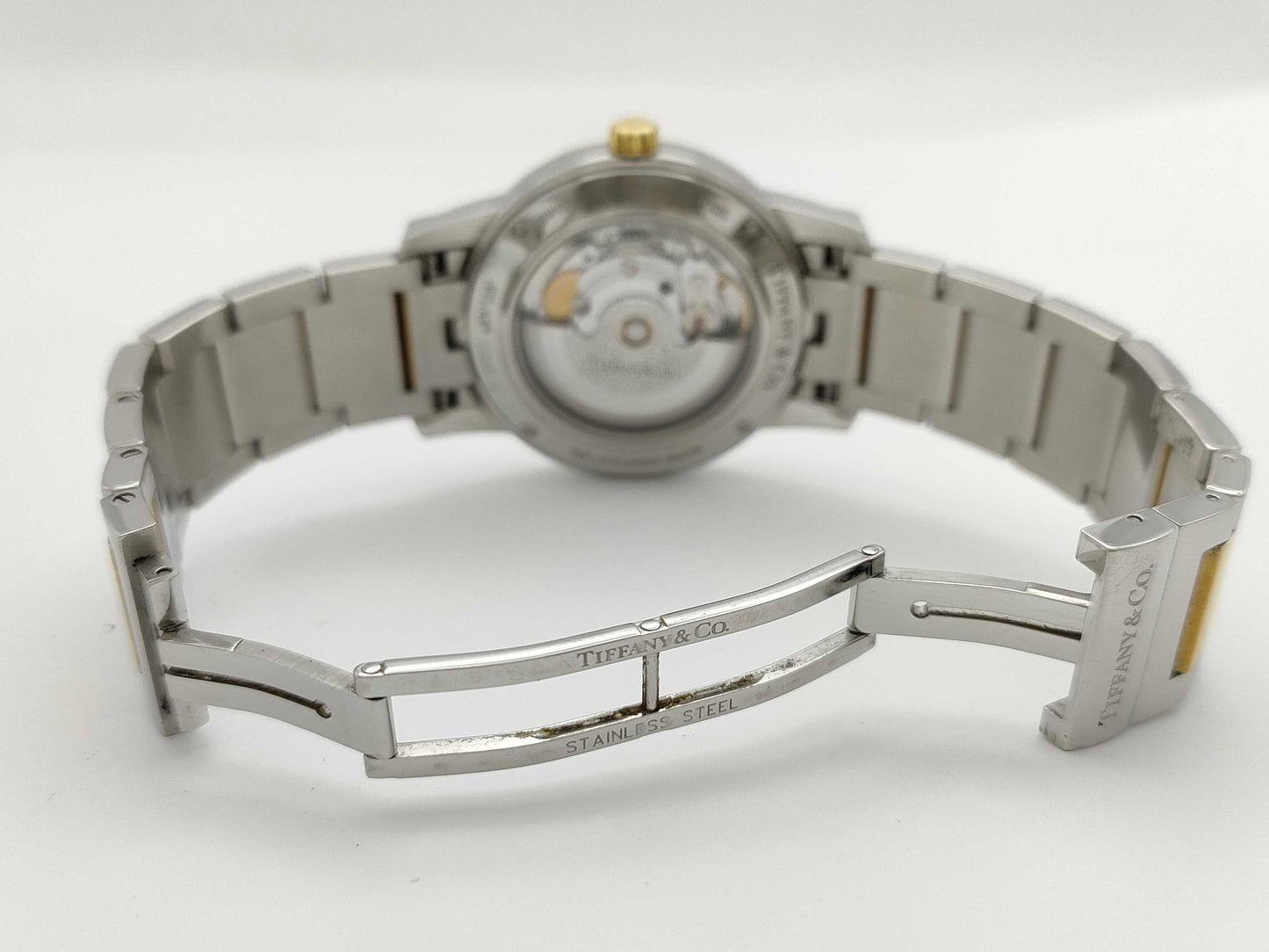 Tiffany & Co. Atlas Dome Z1800.68.15A21A00A T0353 Automatic Men's Watch