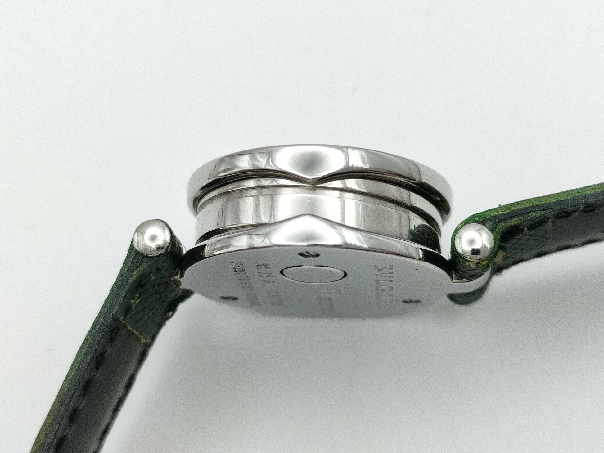 BVLGARI BZ22S D31768 Quartz Black Dial Women's Watch