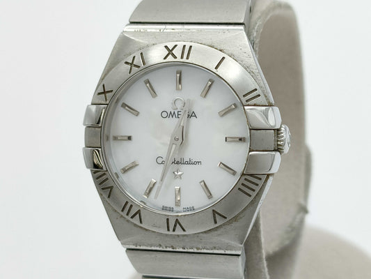 OMEGA Constellation 92480230 123.10.24.60.02.001 Shell Dial Quartz Women's Watch