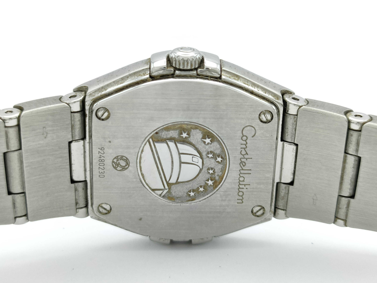 OMEGA Constellation 92480230 123.10.24.60.02.001 Shell Dial Quartz Women's Watch
