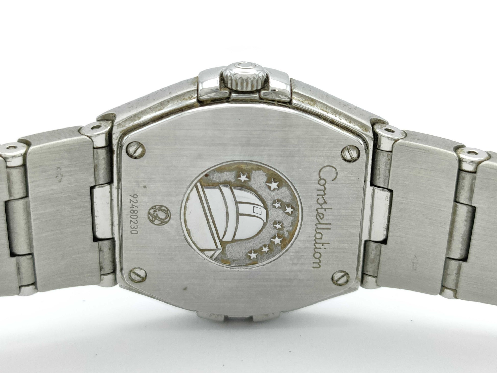 OMEGA Constellation 92480230 123.10.24.60.02.001 Shell Dial Quartz Women's Watch