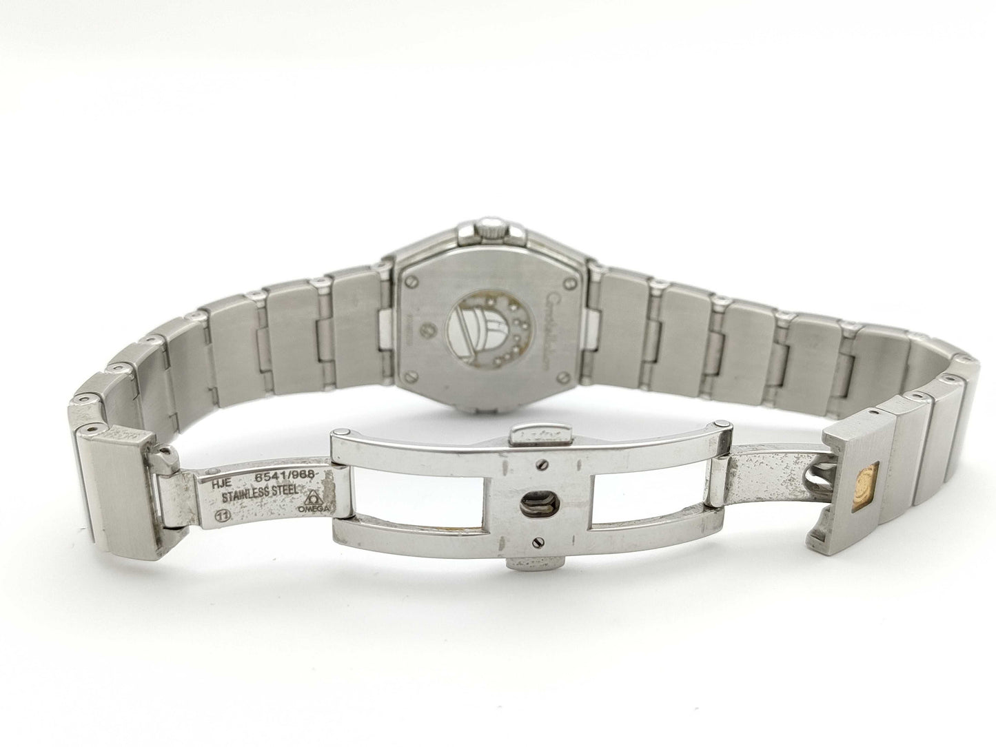 OMEGA Constellation 92480230 123.10.24.60.02.001 Shell Dial Quartz Women's Watch