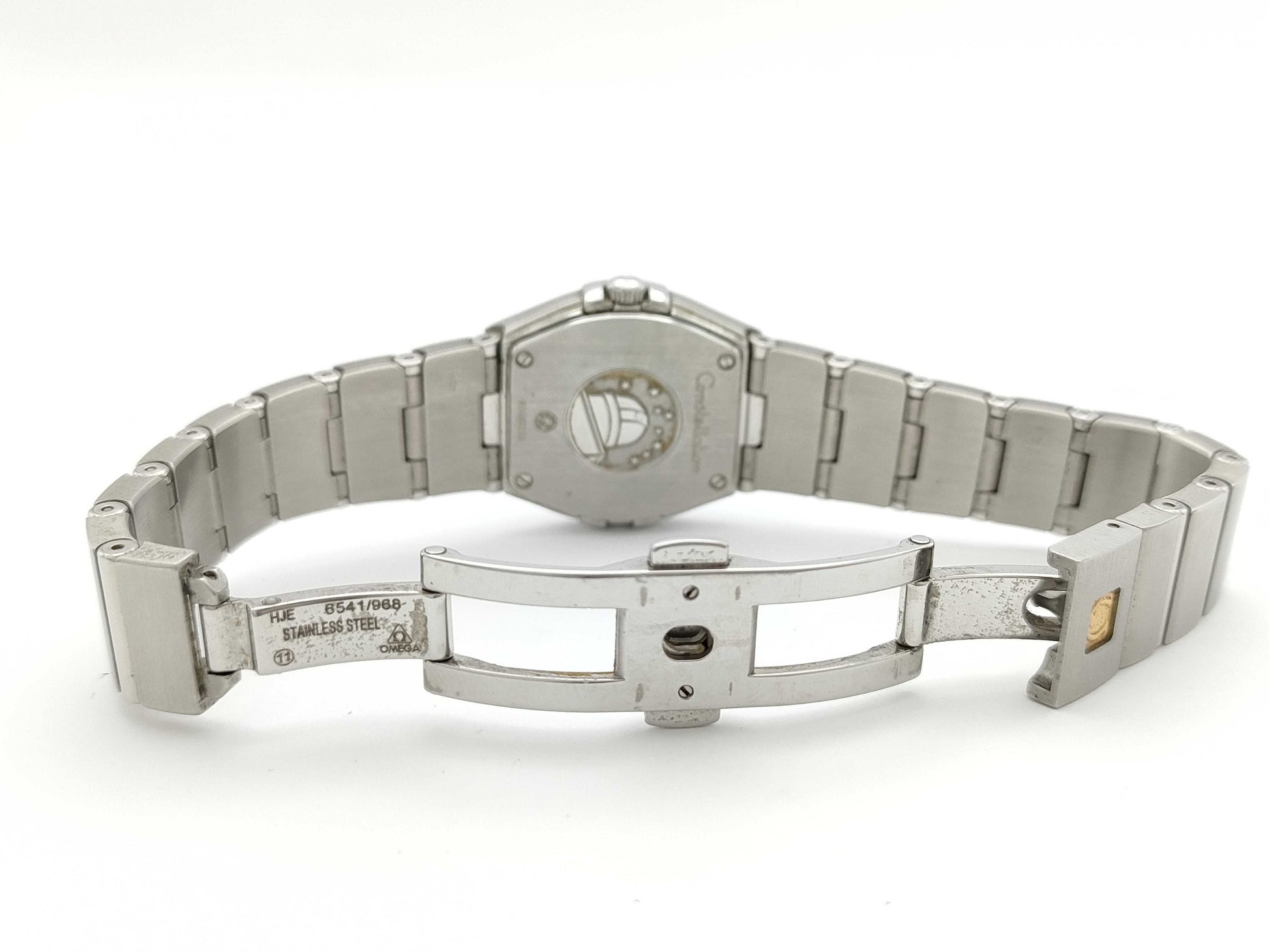 OMEGA Constellation 92480230 123.10.24.60.02.001 Shell Dial Quartz Women's Watch