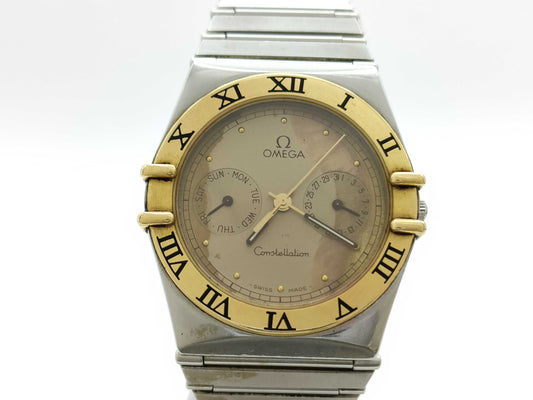 OMEGA Constellation Day-Date Quartz Boys Watch