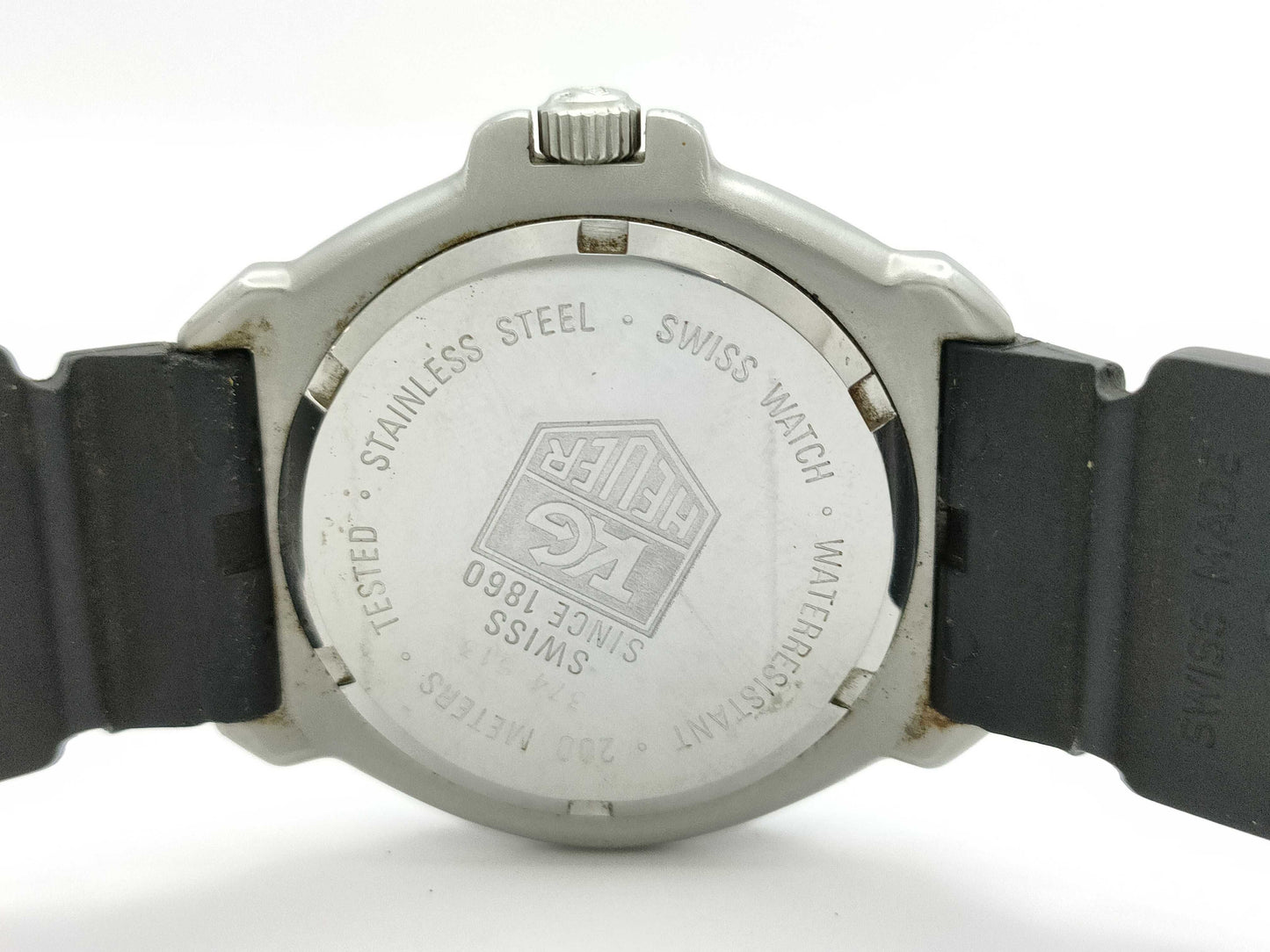 TAG Heuer Formula 1 374.513 Quartz Boys Watch
