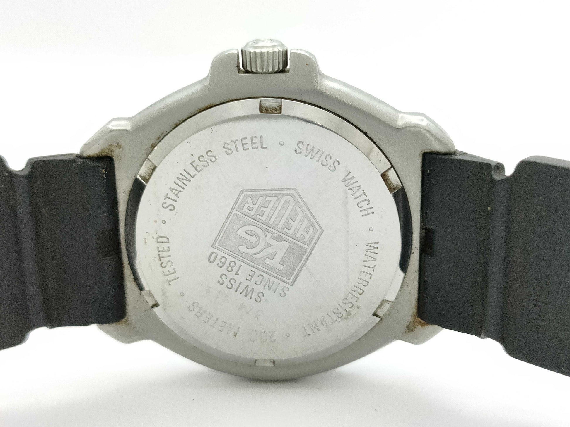 TAG Heuer Formula 1 374.513 Quartz Boys Watch