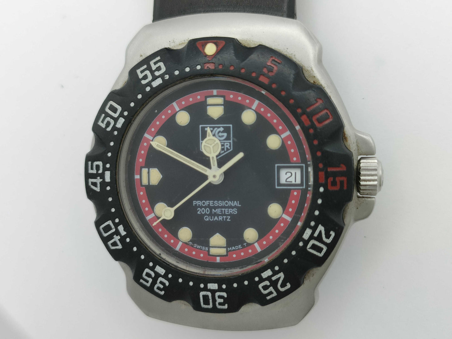 TAG Heuer Formula 1 374.513 Quartz Boys Watch