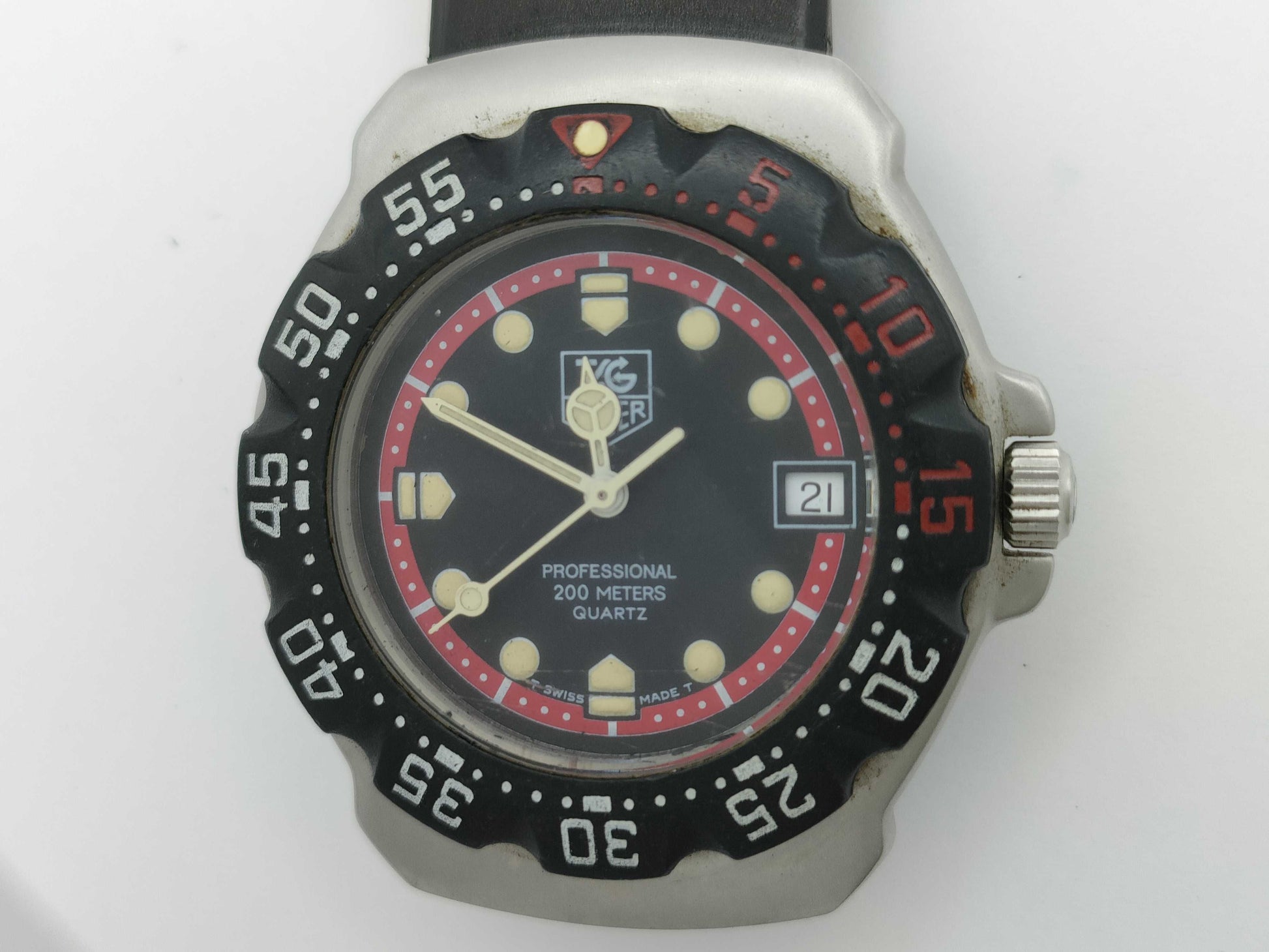 TAG Heuer Formula 1 374.513 Quartz Boys Watch