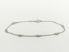 Tiffany&Co. By-the-Yard 6PD Pt950 1.7g Bracelet Bangle