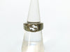GUCCI Interlocking Ring AG925 5.8g Size 50