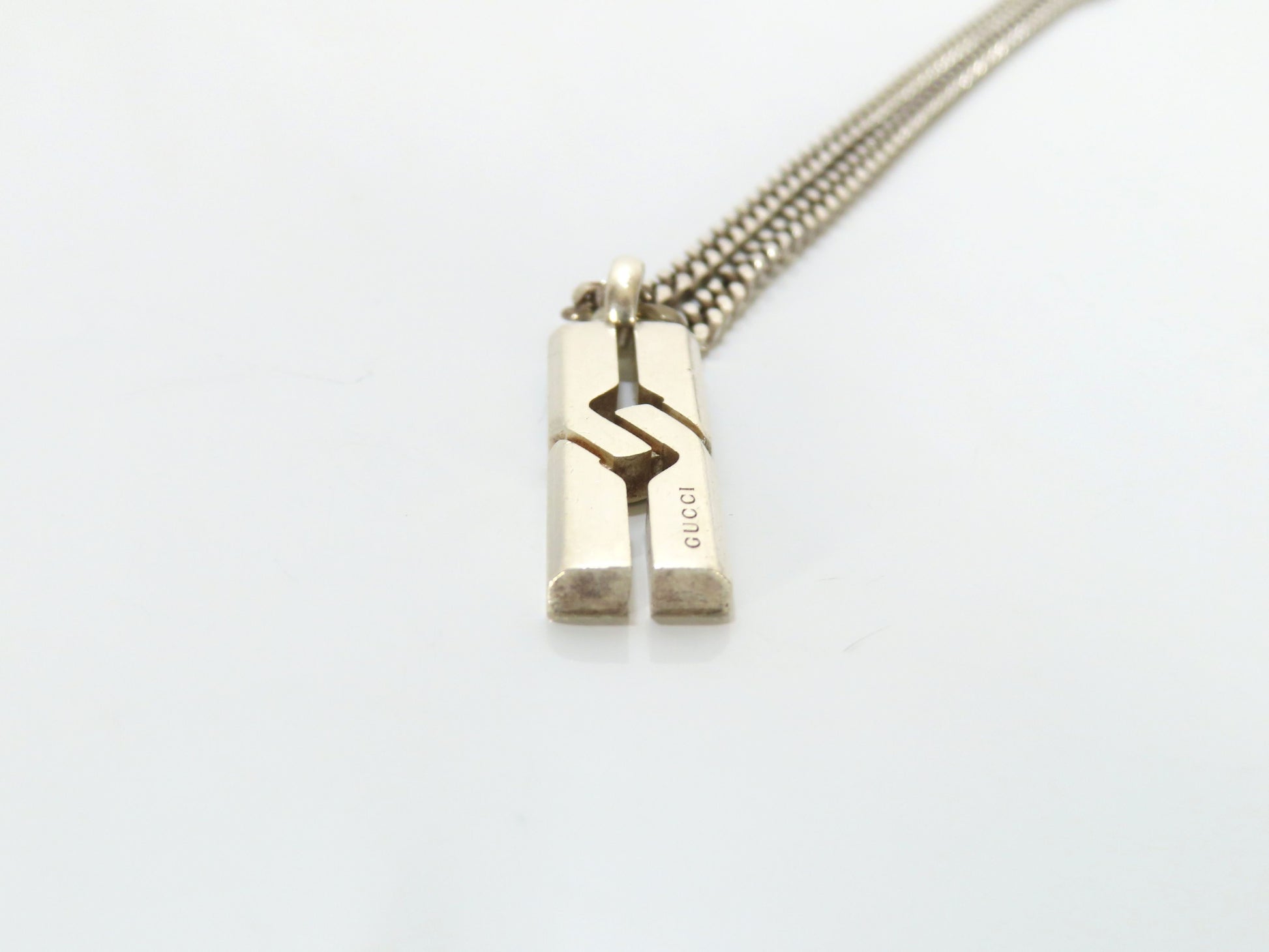 GUCCI Necklace AG925 21.1g Necklace