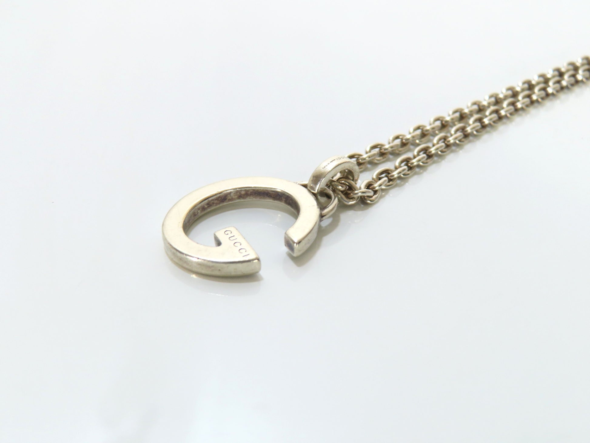 GUCCI Necklace AG925 19.0g Necklace