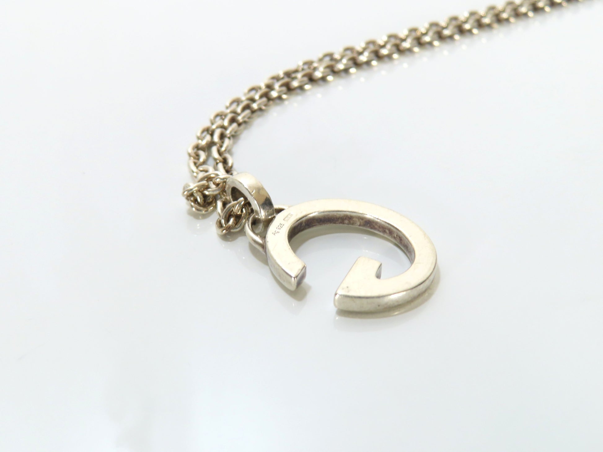 GUCCI Necklace AG925 19.0g Necklace