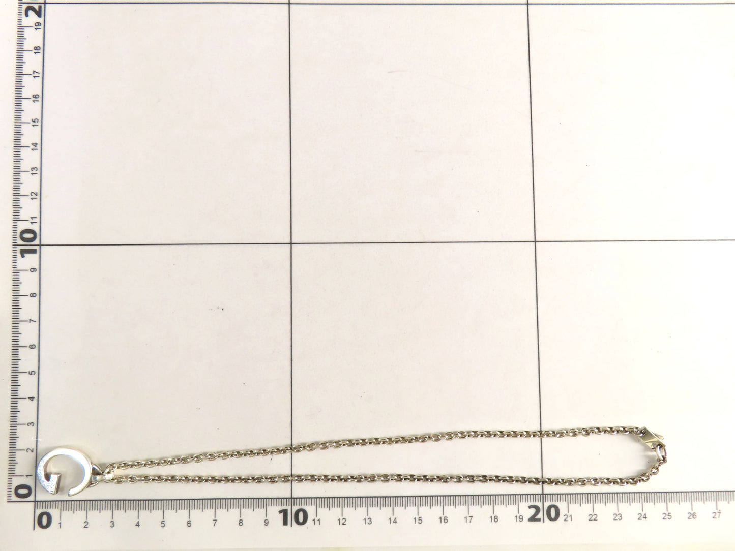 GUCCI Necklace AG925 19.0g Necklace