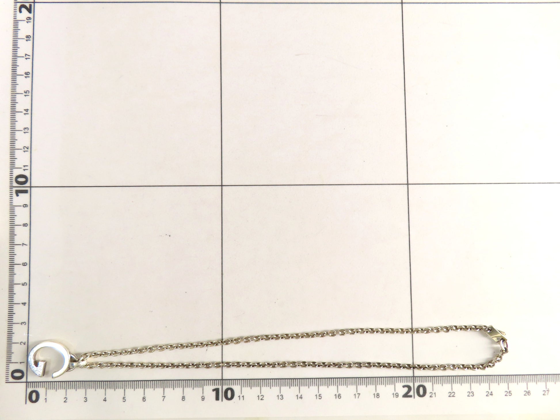 GUCCI Necklace AG925 19.0g Necklace