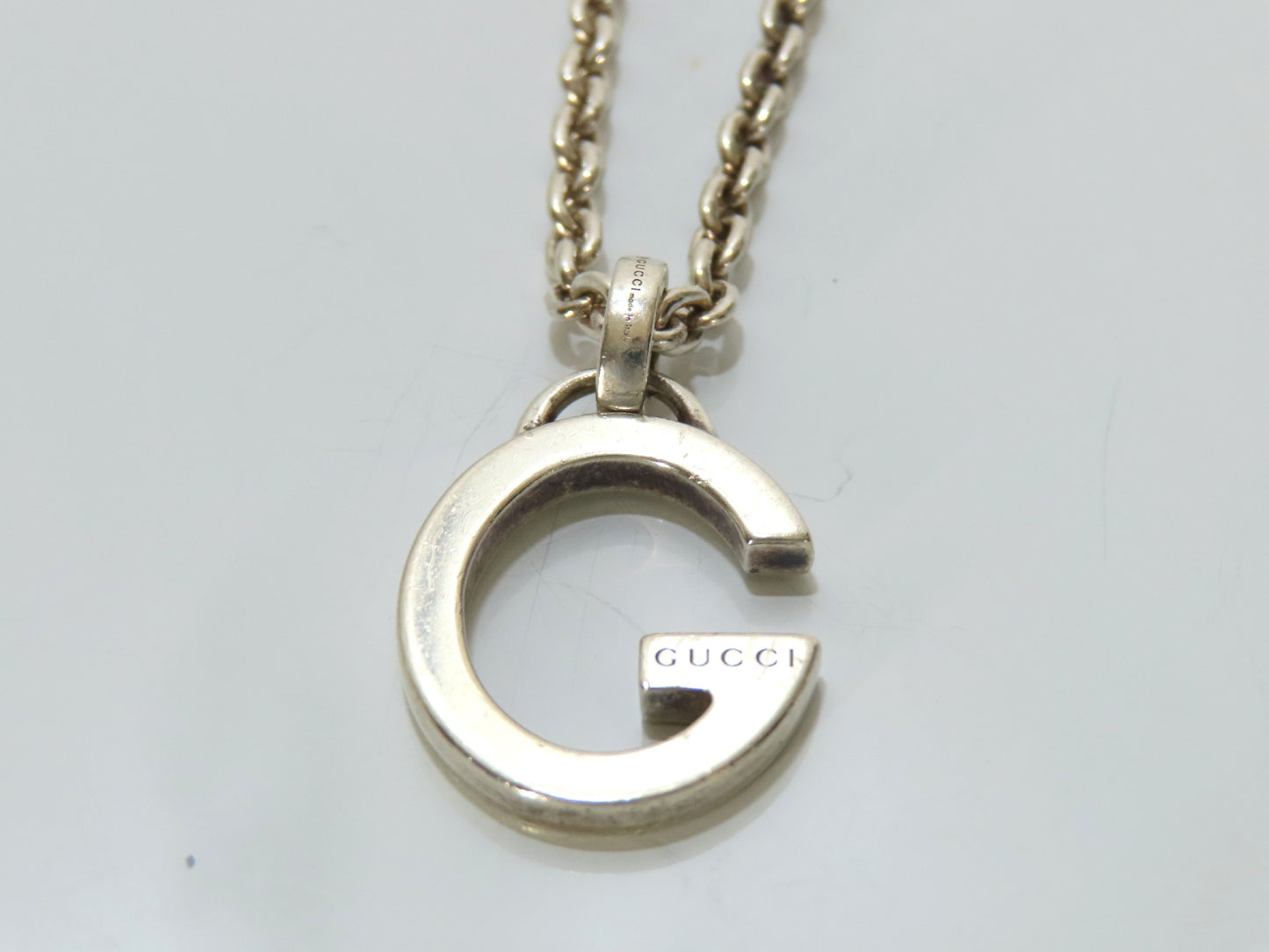 GUCCI Necklace AG925 19.0g Necklace