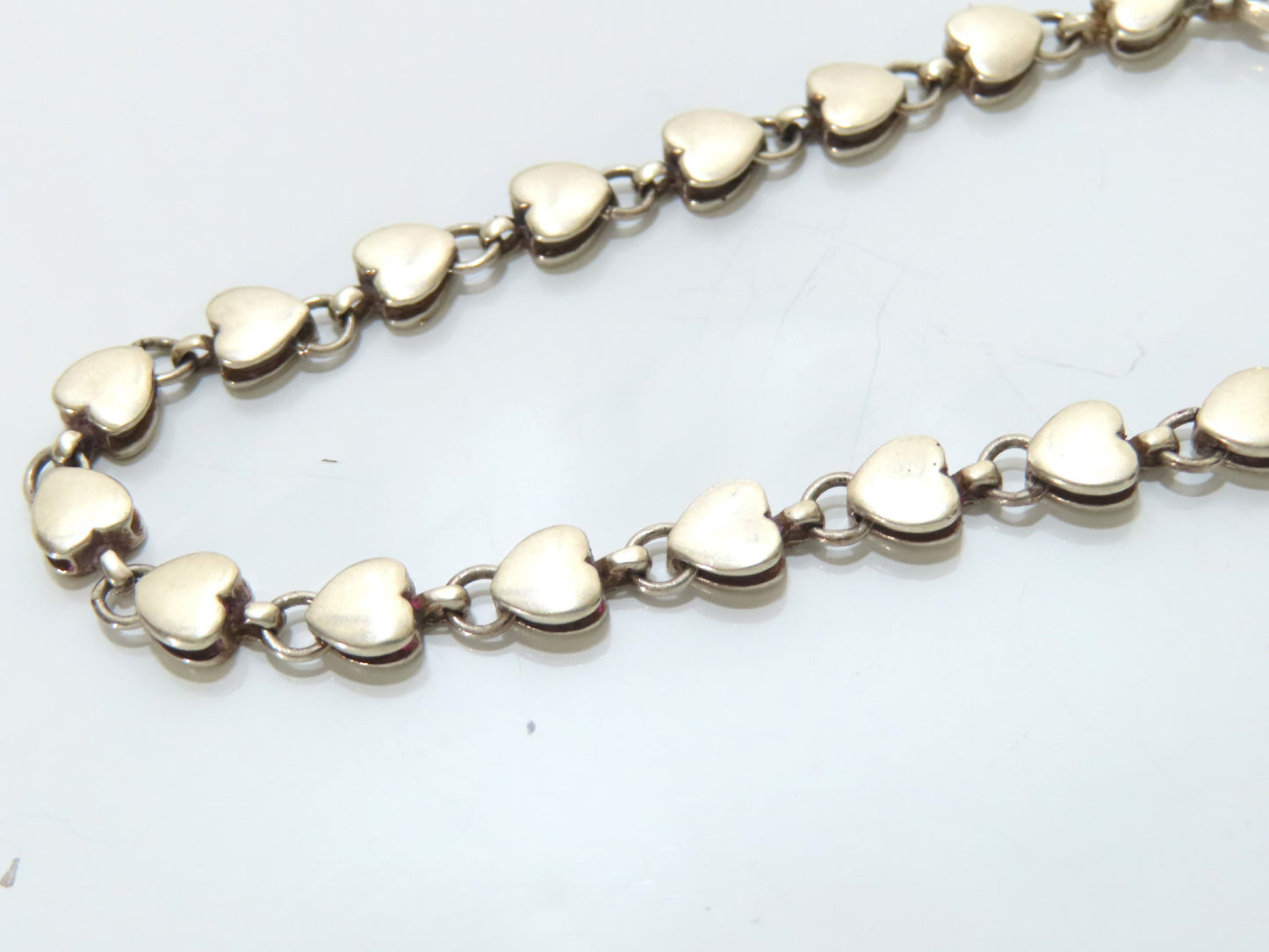 Tiffany & Co. Puff Heart Bracelet, SV925, 7.0g, Bracelet/Bangle