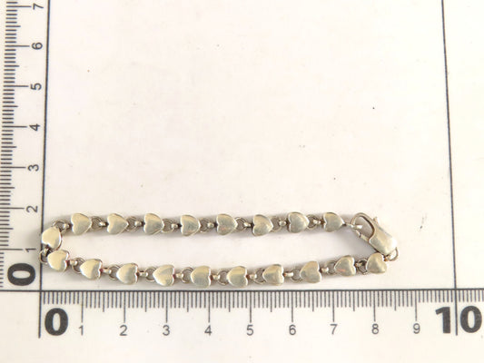 Tiffany & Co. Puff Heart Bracelet, SV925, 7.0g, Bracelet/Bangle