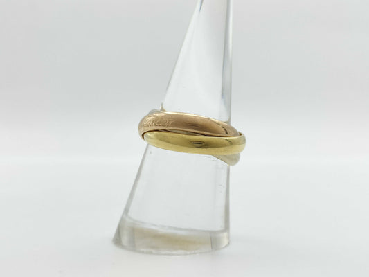 Cartier Trinity #54 750 8.3g Ring