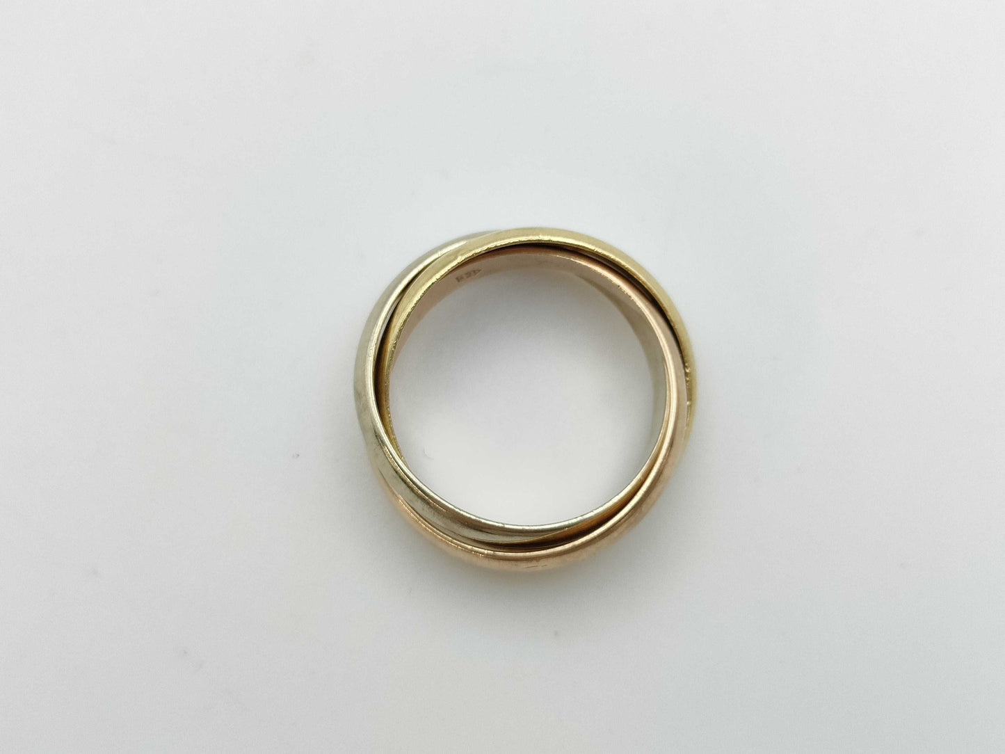 Cartier Trinity #54 750 8.3g Ring
