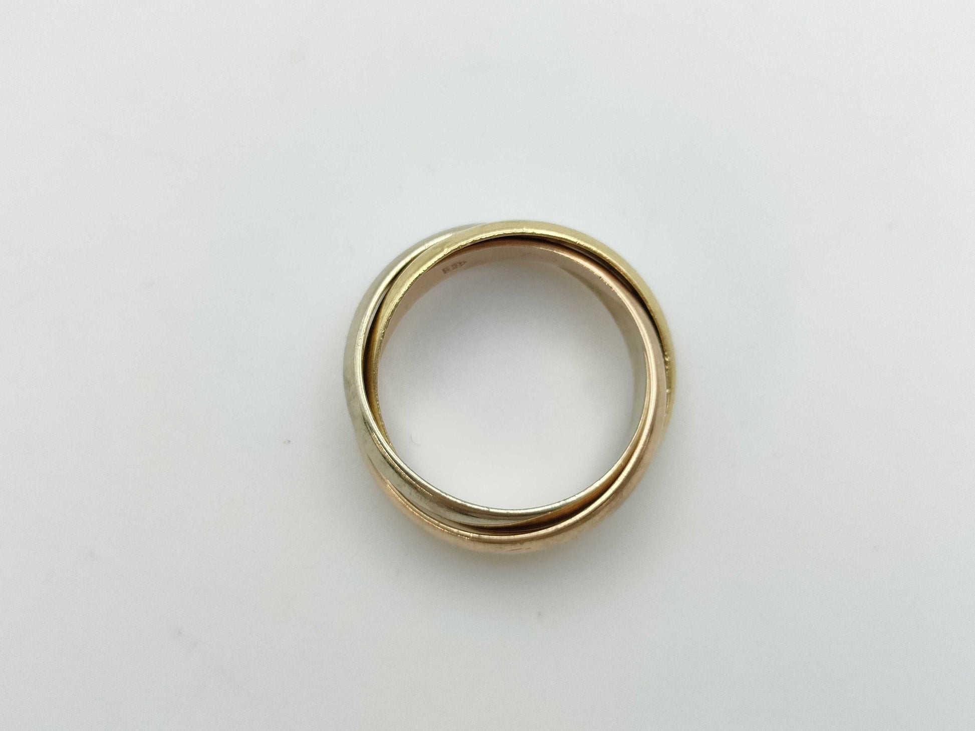 Cartier Trinity #54 750 8.3g Ring