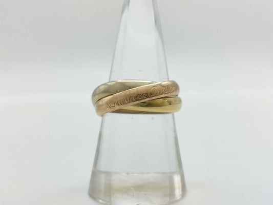 Cartier Trinity #54 750 8.3g Ring