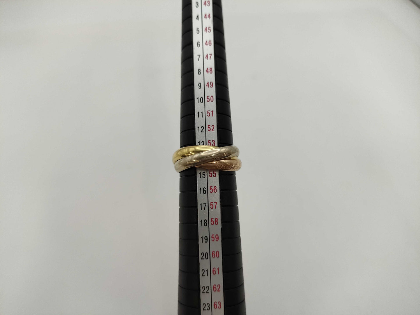 Cartier Trinity #54 750 8.3g Ring