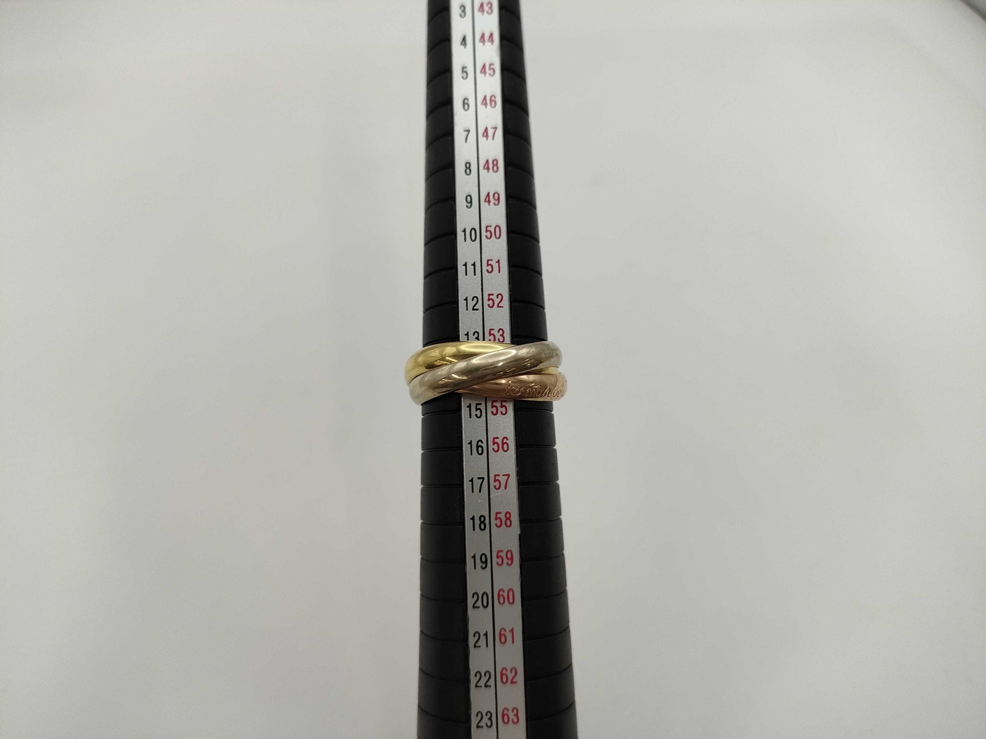 Cartier Trinity #54 750 8.3g Ring