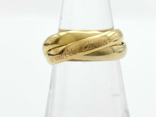Cartier Trinity #53 750 8.4g Ring