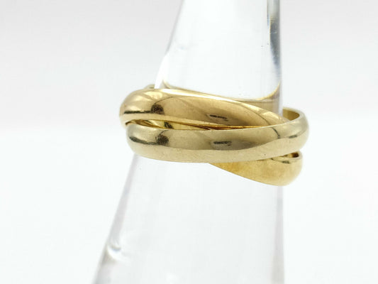 Cartier Trinity #53 750 8.4g Ring