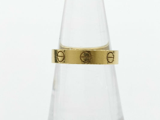 Cartier Mini Love #50 YG Au750 3.1g Ring