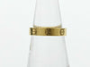 Cartier Mini Love #50 YG Au750 3.1g Ring
