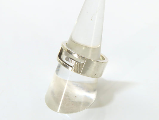 GUCCI Ring AG925 Size 19 8.0g