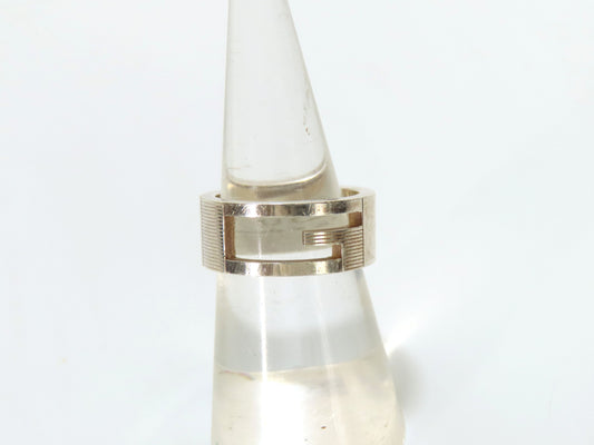 GUCCI Ring AG925 Size 12 7.6g