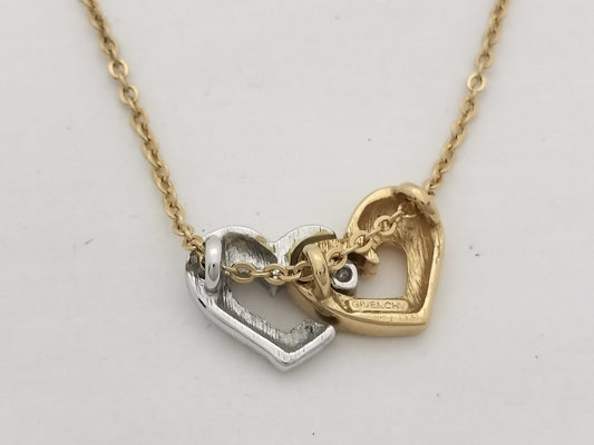 GIVENCHY Heart Necklace