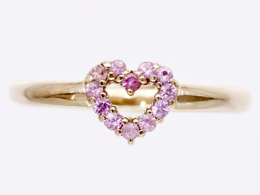 Ponte Vecchio S0.13ct K18 2.0g Ring