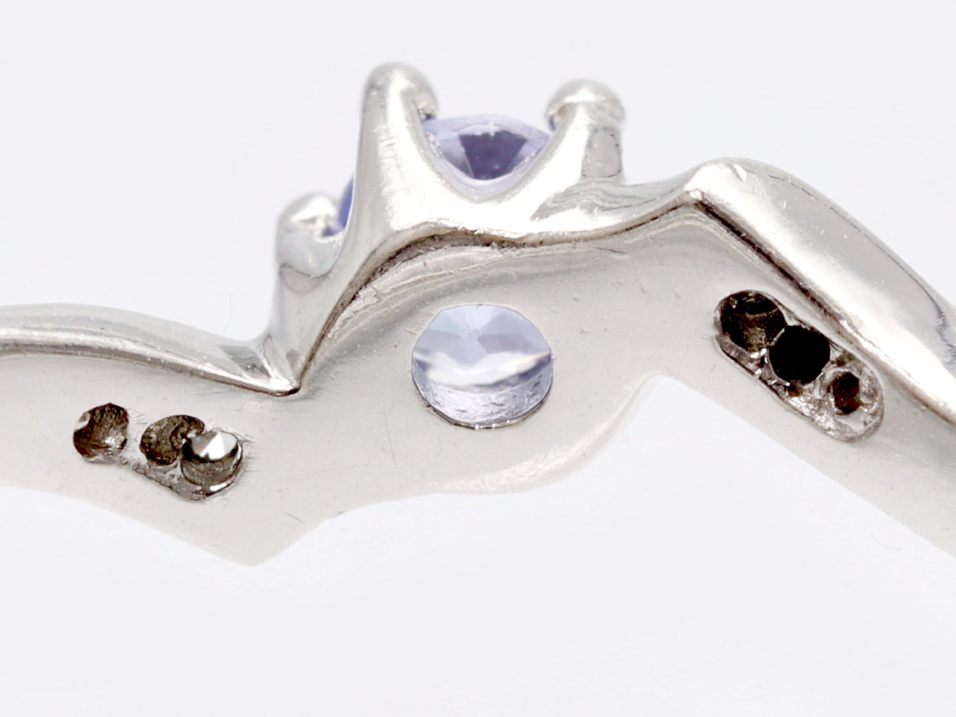 Tanzanite Diamond Pt950 2.4G Ring
