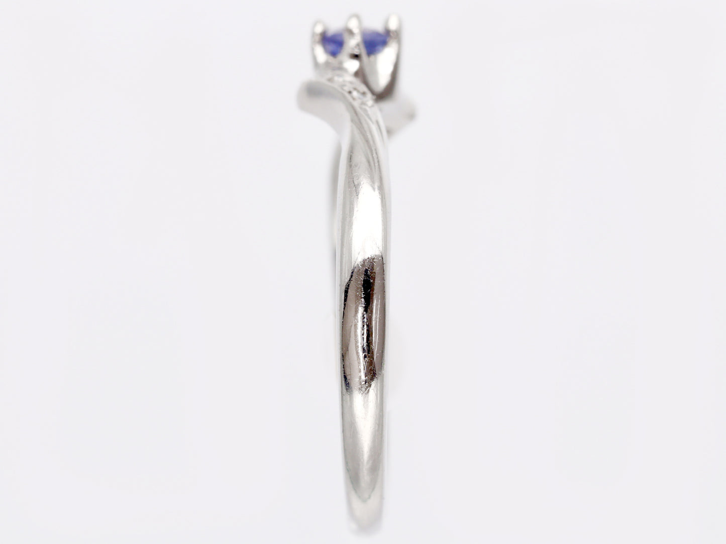 Tanzanite Diamond Pt950 2.4G Ring